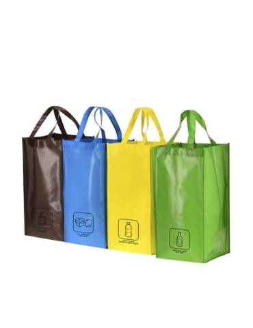 Set Sacs Kunar Matières : polypropylène (PP) Couleurs : multicolore