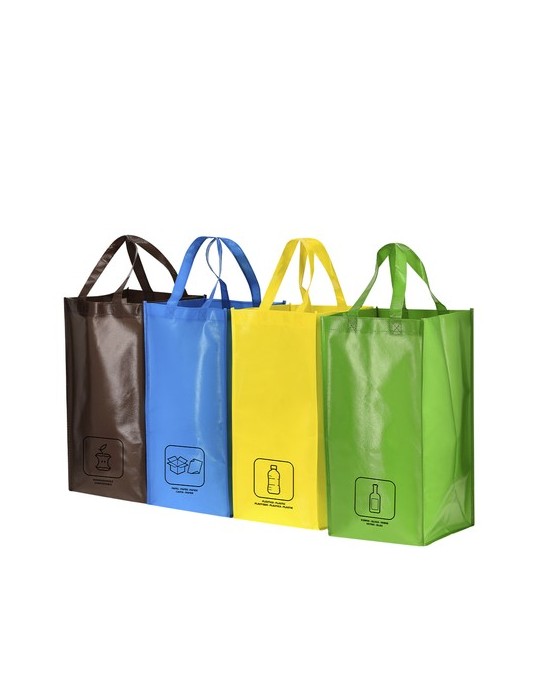 Set Sacs Kunar Matières : polypropylène (PP) Couleurs : multicolore