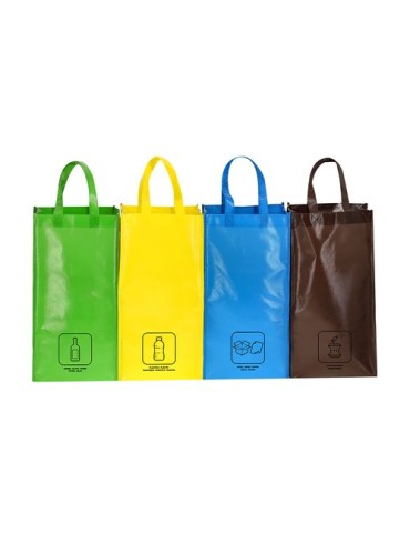 Set Sacs Kunar Matières : polypropylène (PP) Couleurs : multicolore 2