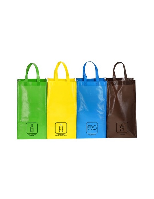 Set Sacs Kunar Matières : polypropylène (PP) Couleurs : multicolore personnalisable avec votre logo