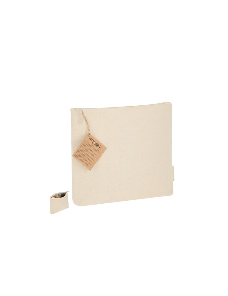 Nécessaire Isotherme Breklo Matières : coton recyclé Couleurs : naturel