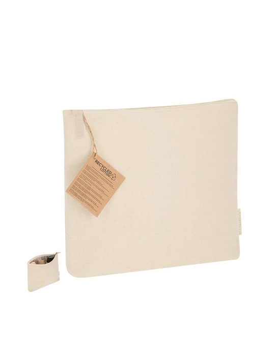 Nécessaire Isotherme Breklo Matières : coton recyclé Couleurs : naturel