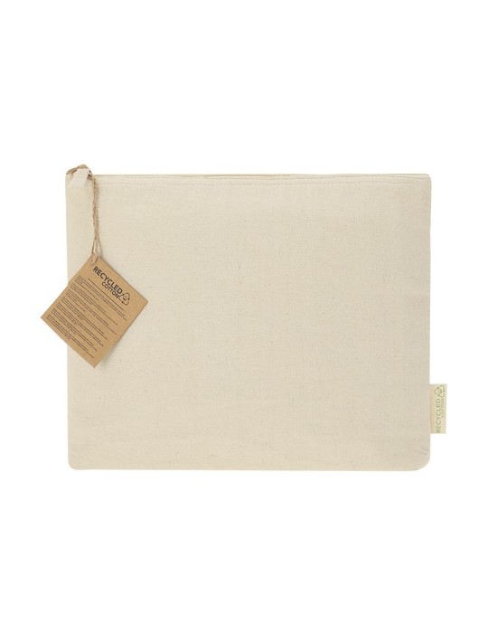 Nécessaire Isotherme Breklo Matières : coton recyclé Couleurs : naturel personnalisable avec votre logo