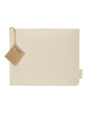 Nécessaire Isotherme Breklo Matières : coton recyclé Couleurs : naturel personnalisable avec votre logo