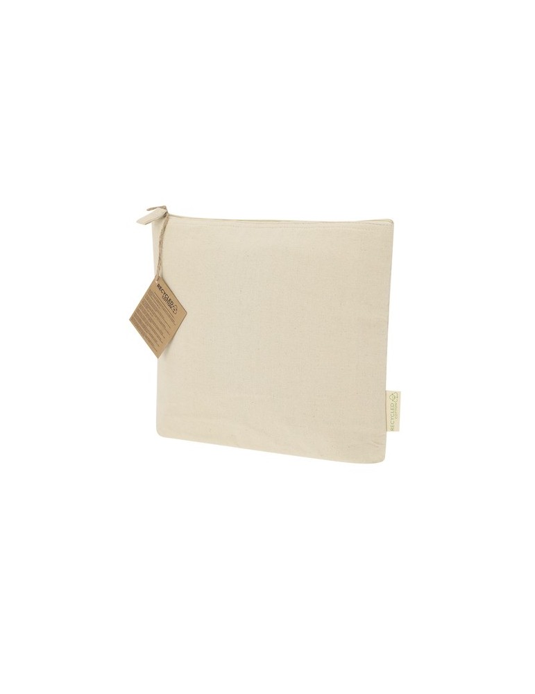 Nécessaire Isotherme Breklo Matières : coton recyclé Couleurs : naturel goodies publicitaire événementiel