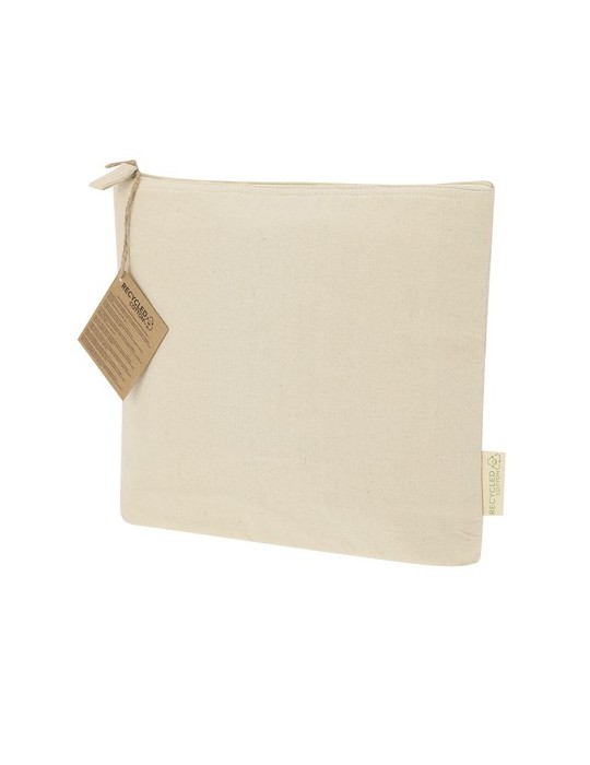 Nécessaire Isotherme Breklo Matières : coton recyclé Couleurs : naturel goodies publicitaire événementiel