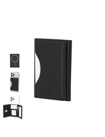 Porte-Cartes Enkor Couleurs : noir Matières : PU recyclé