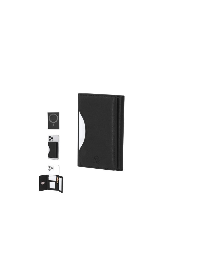 Porte-Cartes Enkor Couleurs : noir Matières : PU recyclé