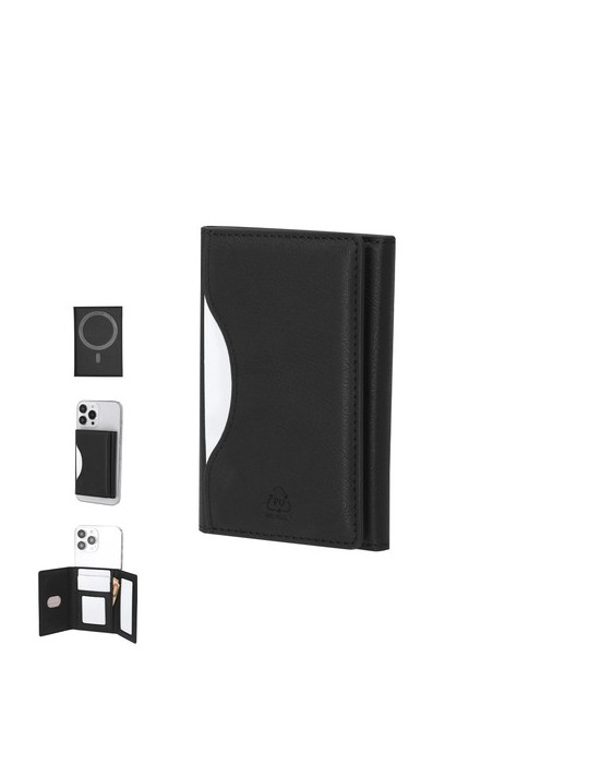 Porte-Cartes Enkor Couleurs : noir Matières : PU recyclé