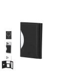 Porte-Cartes Enkor Couleurs : noir Matières : PU recyclé