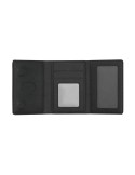 Porte-Cartes Enkor Couleurs : noir Matières : PU recyclé personnalisable avec votre logo