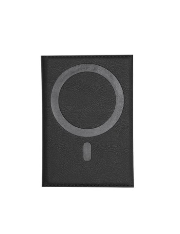 Porte-Cartes Enkor Couleurs : noir Matières : PU recyclé impression haute définition
