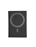 Porte-Cartes Enkor Couleurs : noir Matières : PU recyclé impression haute définition