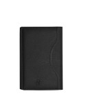 Porte-Cartes Enkor Couleurs : noir Matières : PU recyclé marquage laser ultra précis
