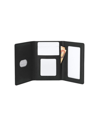 Porte-Cartes Enkor Couleurs : noir Matières : PU recyclé livraison express 24h 48h