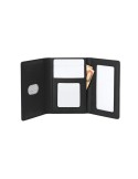 Porte-Cartes Enkor Couleurs : noir Matières : PU recyclé livraison express 24h 48h