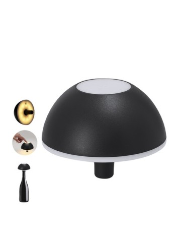 Lampe Kalvan Couleurs : noir