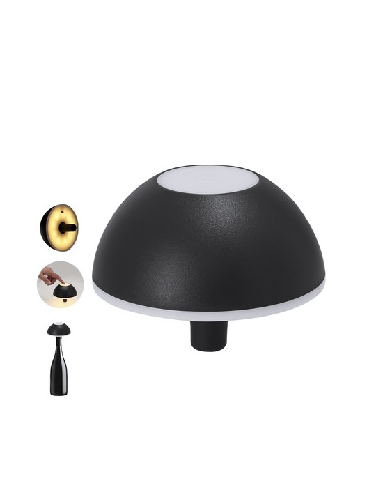 Lampe Kalvan Couleurs : noir