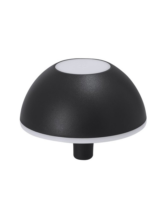 Lampe Kalvan Couleurs : noir personnalisable avec votre logo