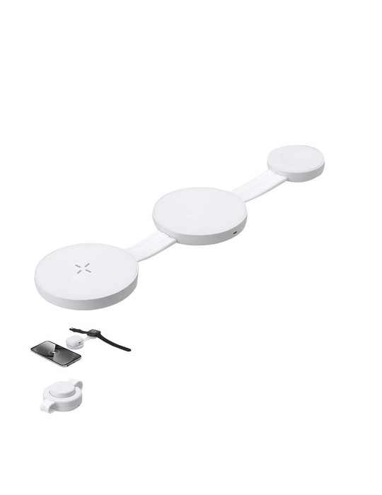 Chargeur Sunder Couleurs : blanc goodies publicitaire événementiel