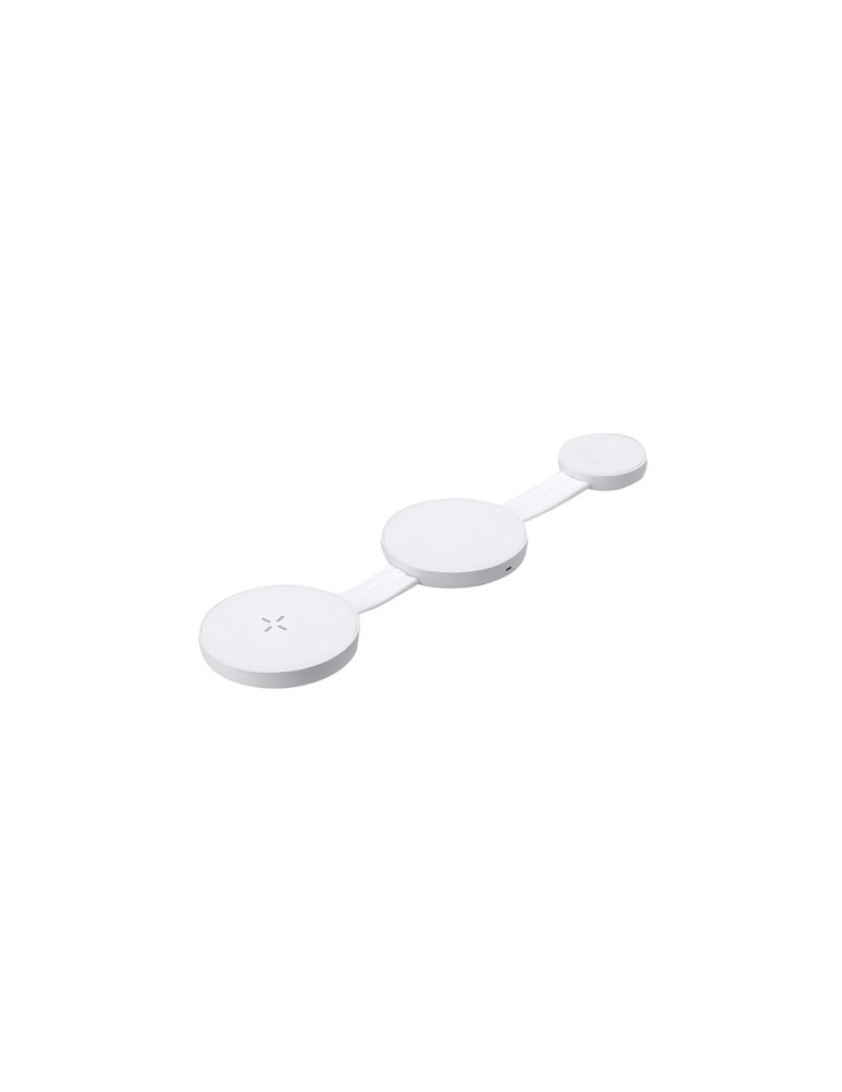 Chargeur Sunder Couleurs : blanc marquage laser ultra précis