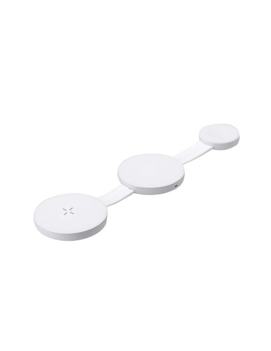 Chargeur Sunder Couleurs : blanc marquage laser ultra précis