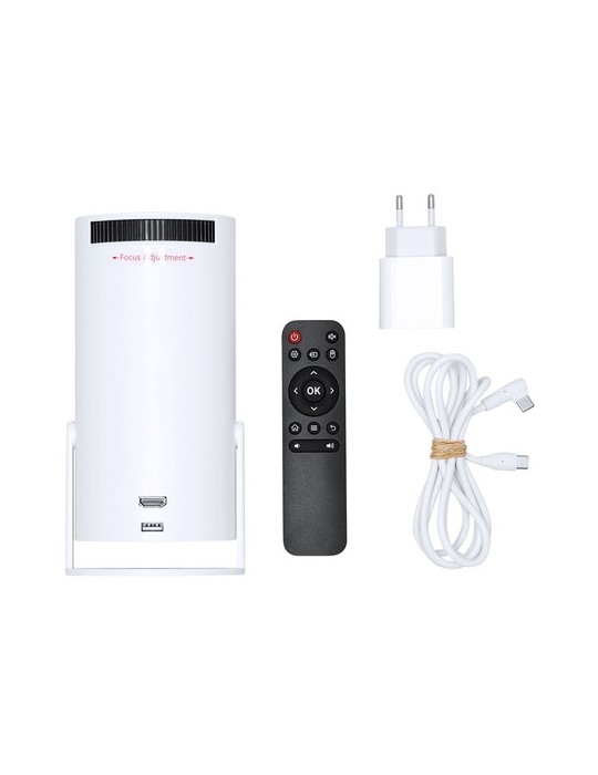 Projecteur Taloxen Couleurs : blanc personnalisable avec votre logo