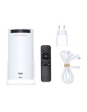 Projecteur Taloxen Couleurs : blanc personnalisable avec votre logo