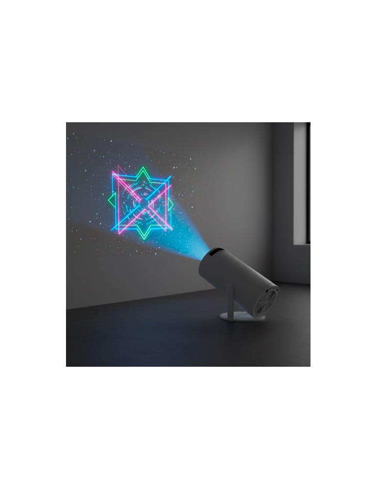 Projecteur Taloxen Couleurs : blanc goodies publicitaire événementiel