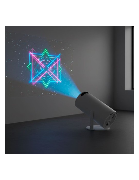 Projecteur Taloxen Couleurs : blanc goodies publicitaire événementiel