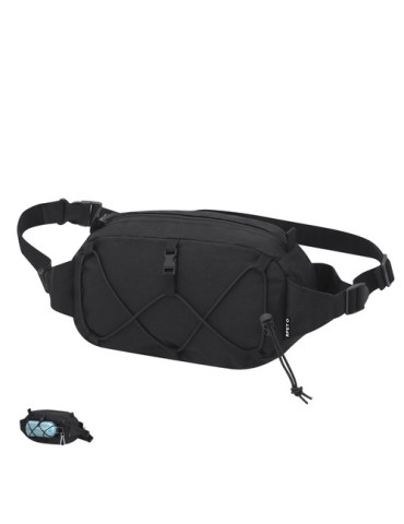 Banane Pibar Couleurs : noir Matières : polyester recyclé