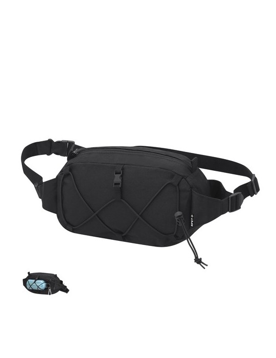 Banane Pibar Couleurs : noir Matières : polyester recyclé