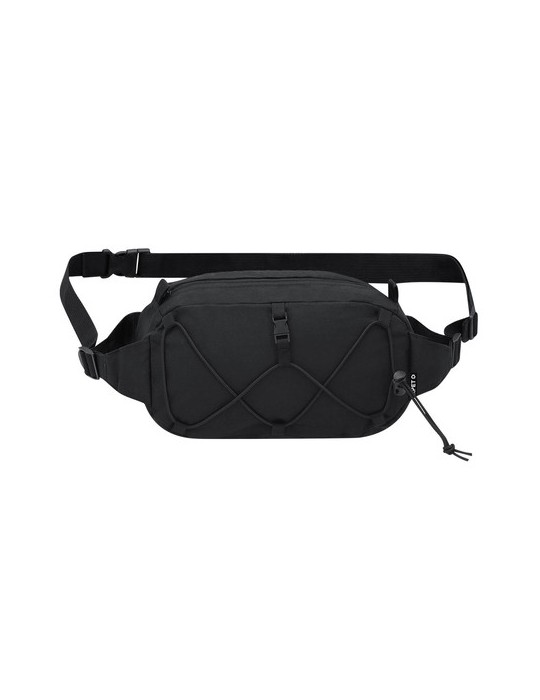 Banane Pibar Couleurs : noir Matières : polyester recyclé personnalisable avec votre logo