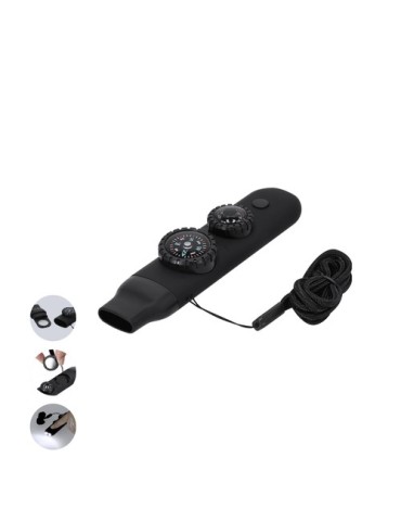 Sifflet De Survie Palorix Couleurs : noir