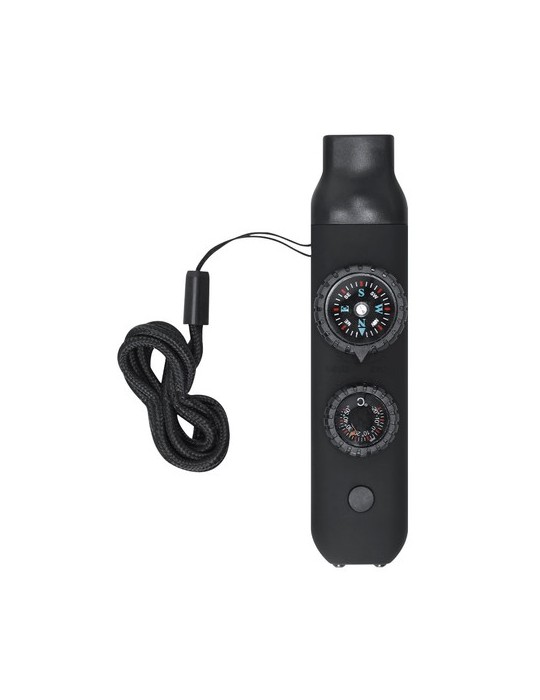 Sifflet De Survie Palorix Couleurs : noir personnalisable avec votre logo