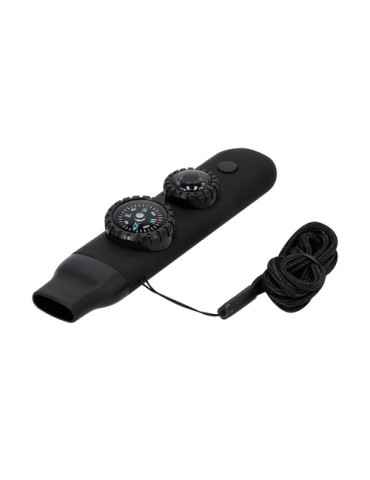 Sifflet De Survie Palorix Couleurs : noir cadeau entreprise pas cher