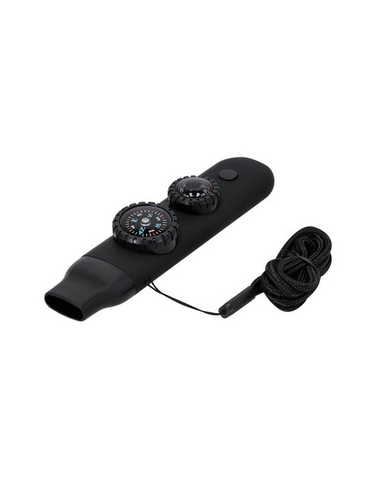 Sifflet De Survie Palorix Couleurs : noir cadeau entreprise pas cher