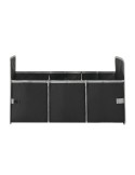 Organiseur Rocel Couleurs : noir Matières : polyester recyclé personnalisable avec votre logo