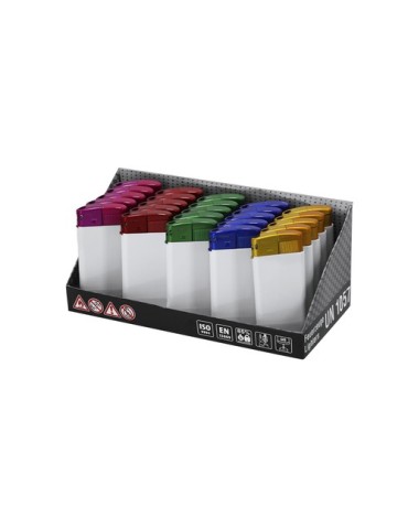 Briquet Meilty Couleurs : multicolore