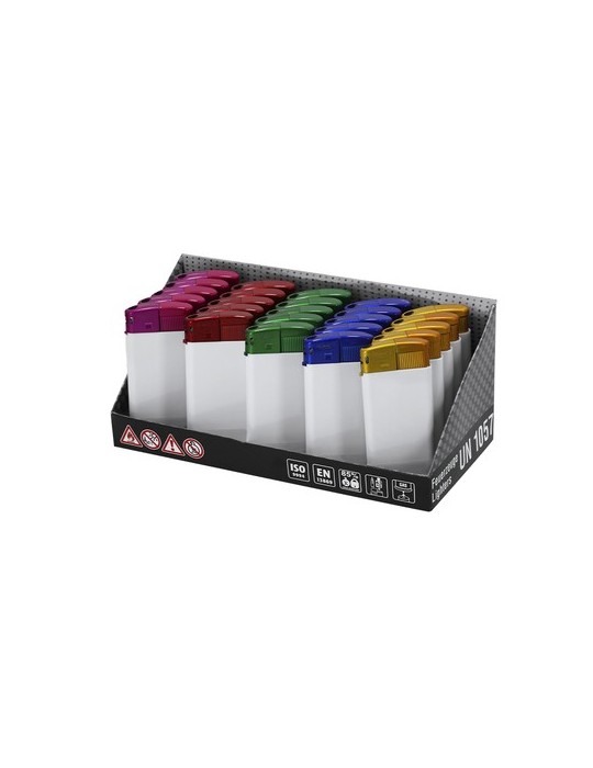Briquet Meilty Couleurs : multicolore