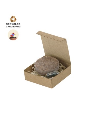 Pack Plantable Aquael Matières : carton recyclé Couleurs : naturel