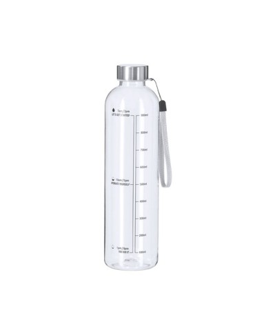 Bidon Itear Matières : acier inoxydable Couleurs : transparent