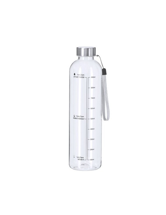 Bidon Itear Matières : acier inoxydable Couleurs : transparent