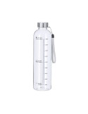Bidon Itear Matières : acier inoxydable Couleurs : transparent personnalisable avec votre logo