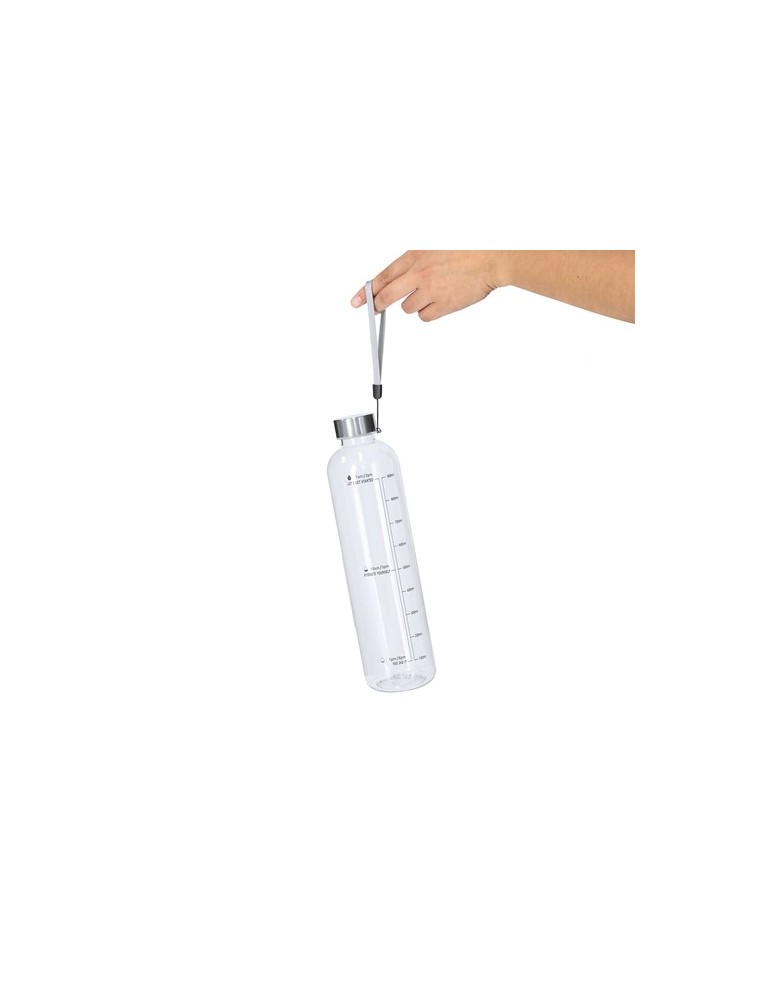 Bidon Itear Matières : acier inoxydable Couleurs : transparent goodies publicitaire événementiel