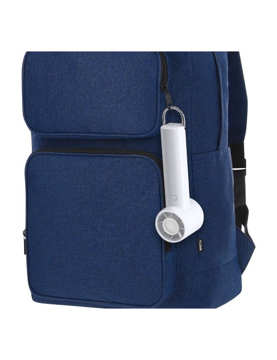 Ventilateur Somarik Couleurs : blanc goodies publicitaire événementiel