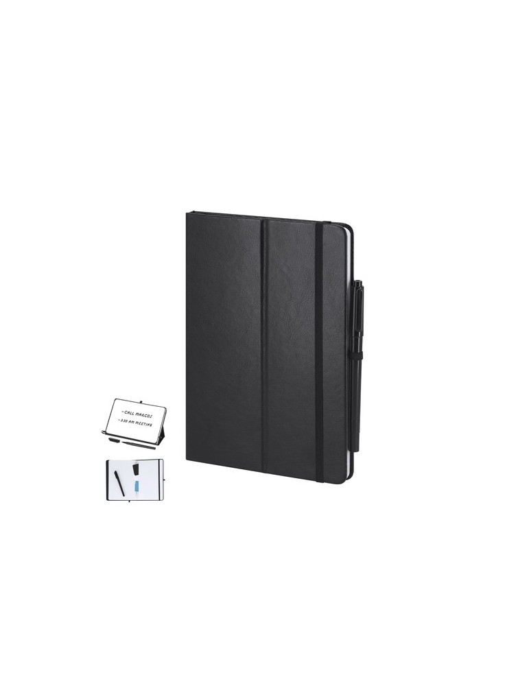 Bloc Notes Ardoise Kudar Couleurs : noir Matières : PU recyclé