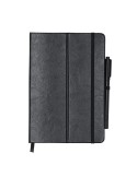 Bloc Notes Ardoise Kudar Couleurs : noir Matières : PU recyclé personnalisable avec votre logo