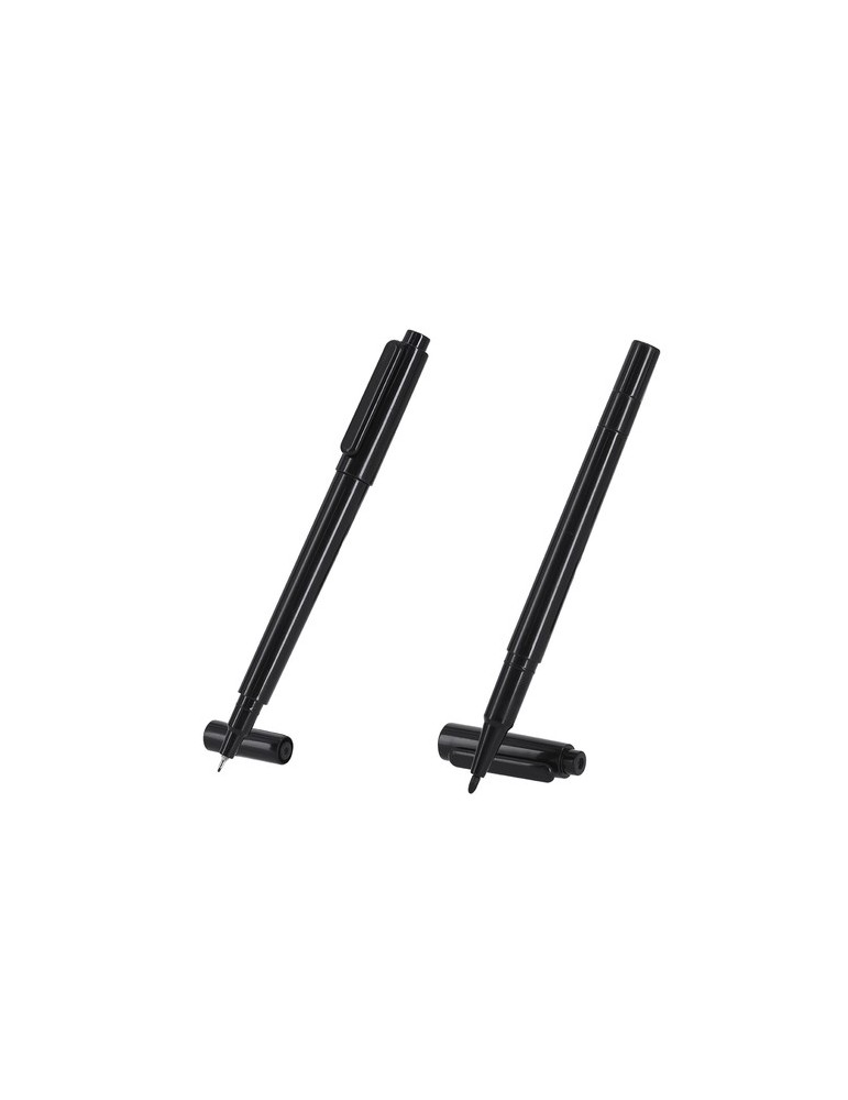 Bloc Notes Ardoise Kudar Couleurs : noir Matières : PU recyclé cadeau entreprise pas cher