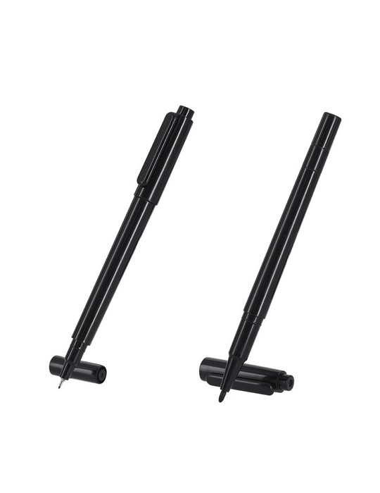 Bloc Notes Ardoise Kudar Couleurs : noir Matières : PU recyclé cadeau entreprise pas cher